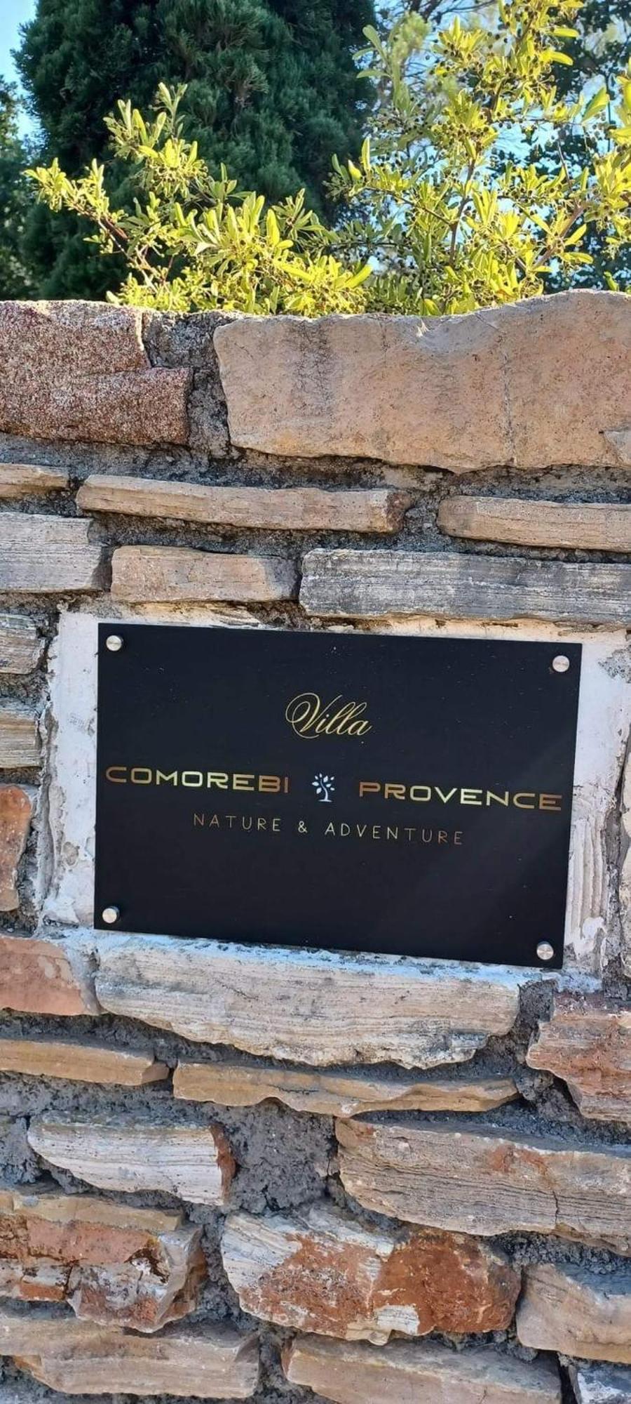 Comorebi Provence Entrecasteaux Экстерьер фото
